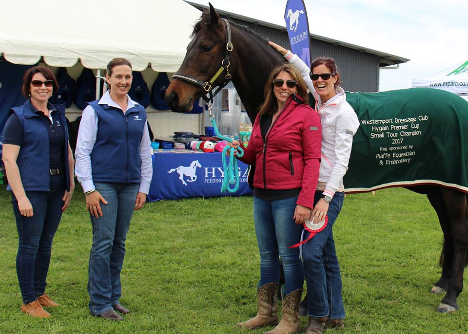 Hygain Premier Cup Small Tour Champion