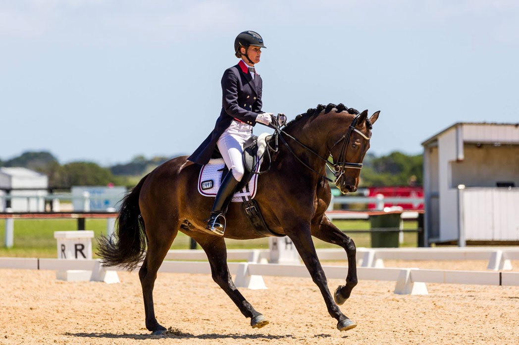 Victorian Championships - Dressage with the Stars